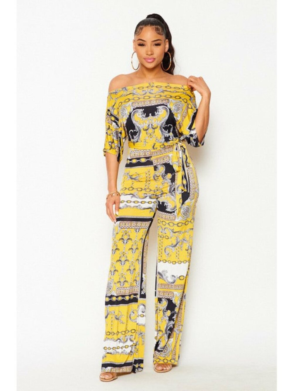 Chic Jumpsuit - Picture 7 of 7